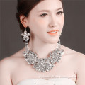 MYLOVE Statement necklace collar earring set crystal designs 2015 MLT012